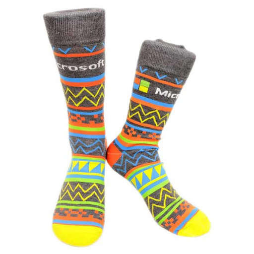 Custom Dress Socks