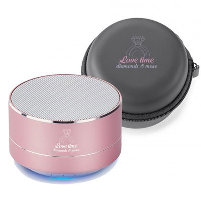 Laser Engraved Aluminum Wireless Speaker