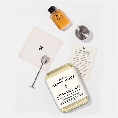 W&P Virtual Happy Hour Cocktail Kit - Champagne