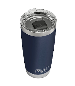 Yeti Rambler 20oz Tumbler with Magslider lid 